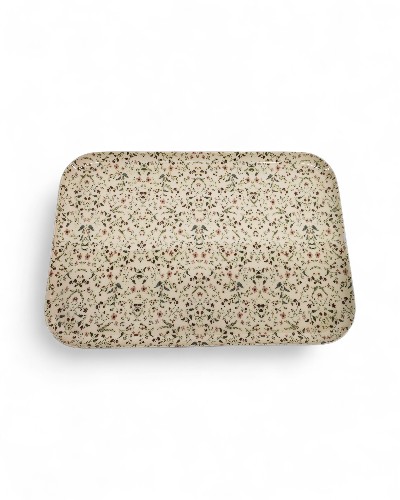 Botanical Meadows Elegant Tray