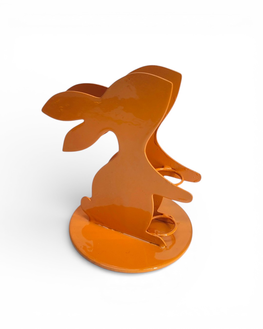 Easter Joy Double Bunny Flower Vase