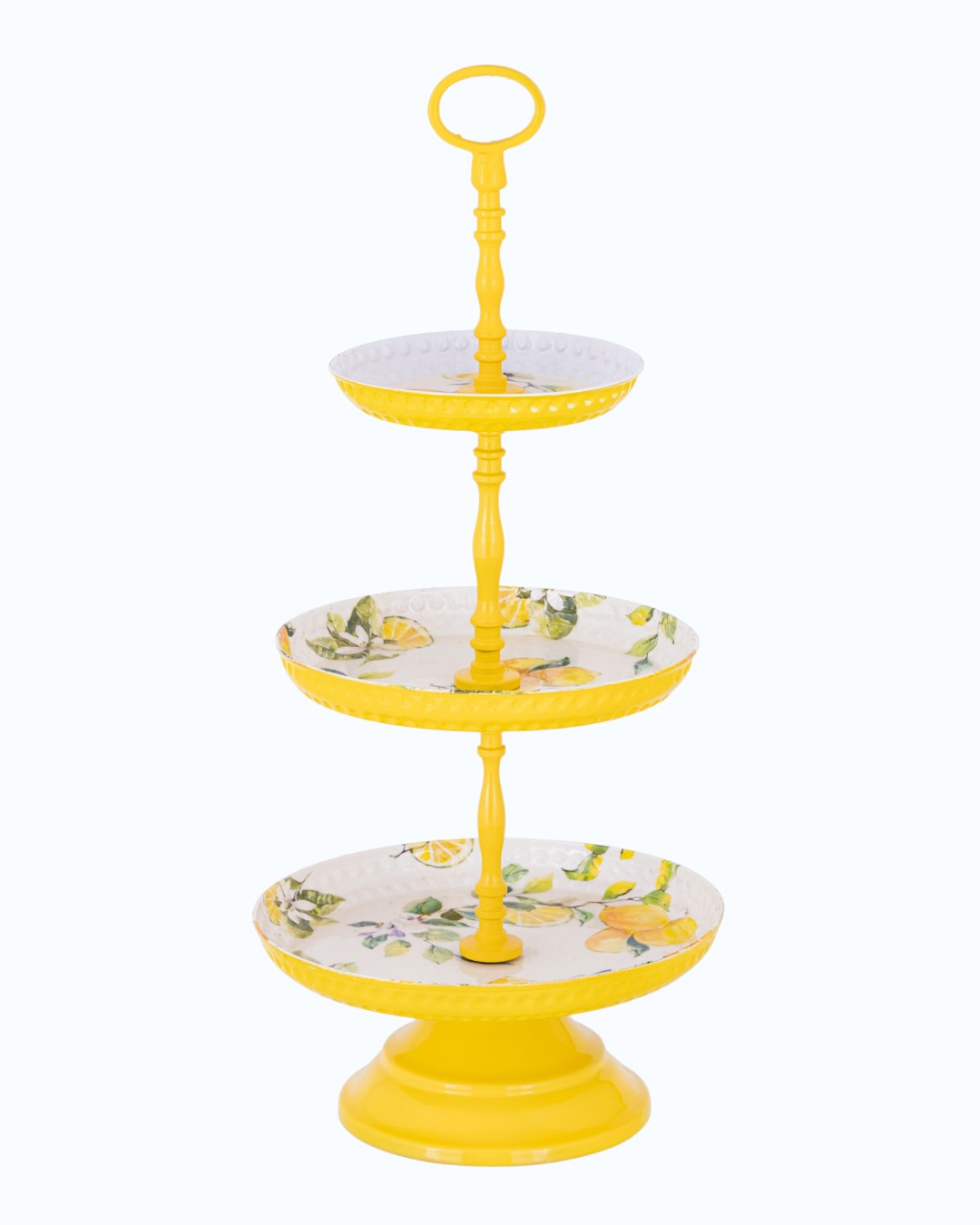 Three Tier Lemon Garden Stand