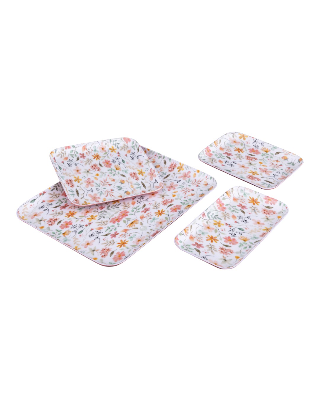 Botanical Meadows Berry  Floral Nesting Set