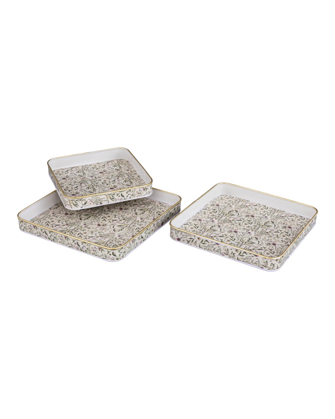 Botanical Meadows Serving Trio