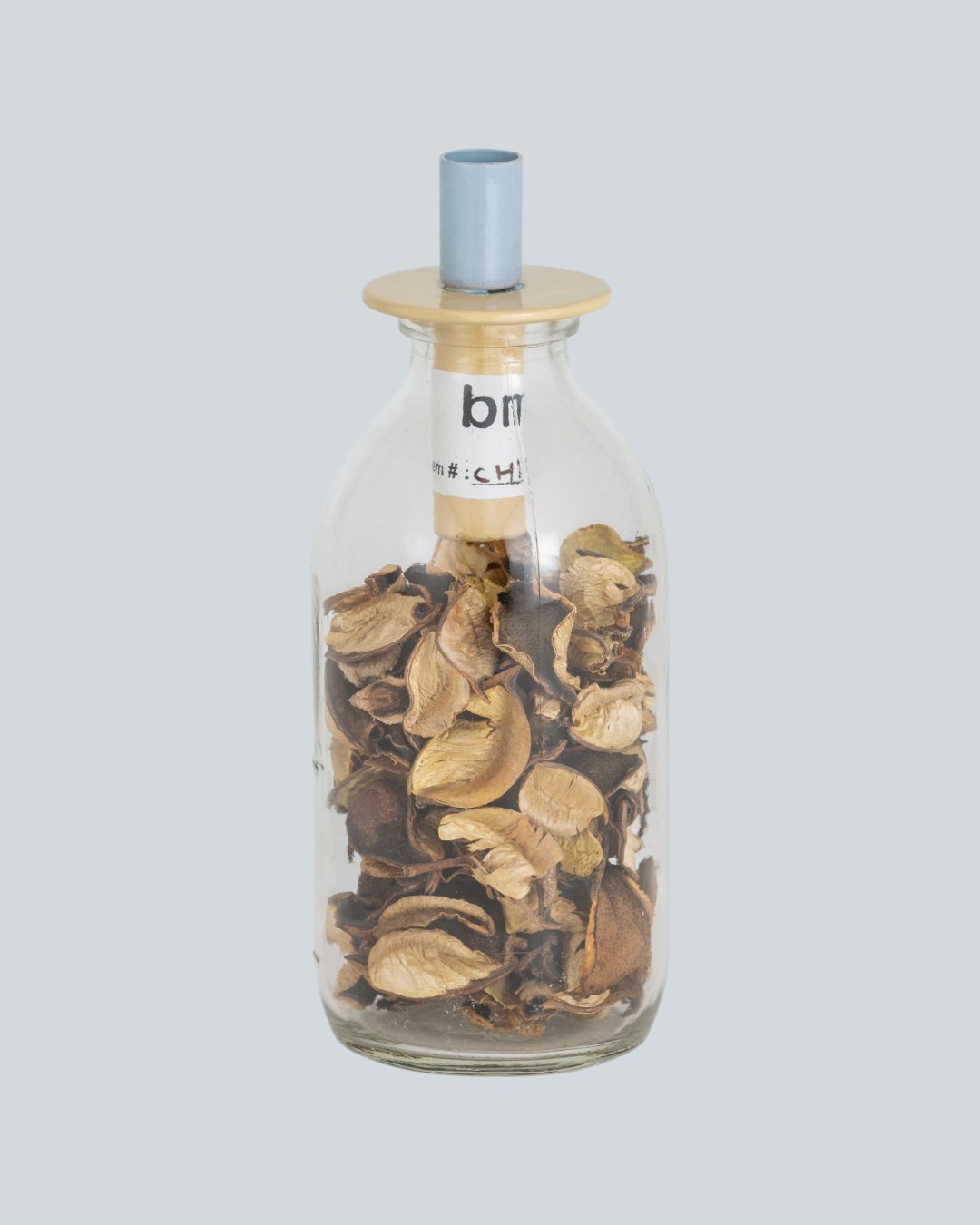 Playful Living Azure Cream Candle Holder