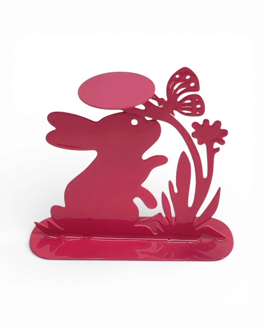 Easter Joy Playful Bunny Bloom Tea Light