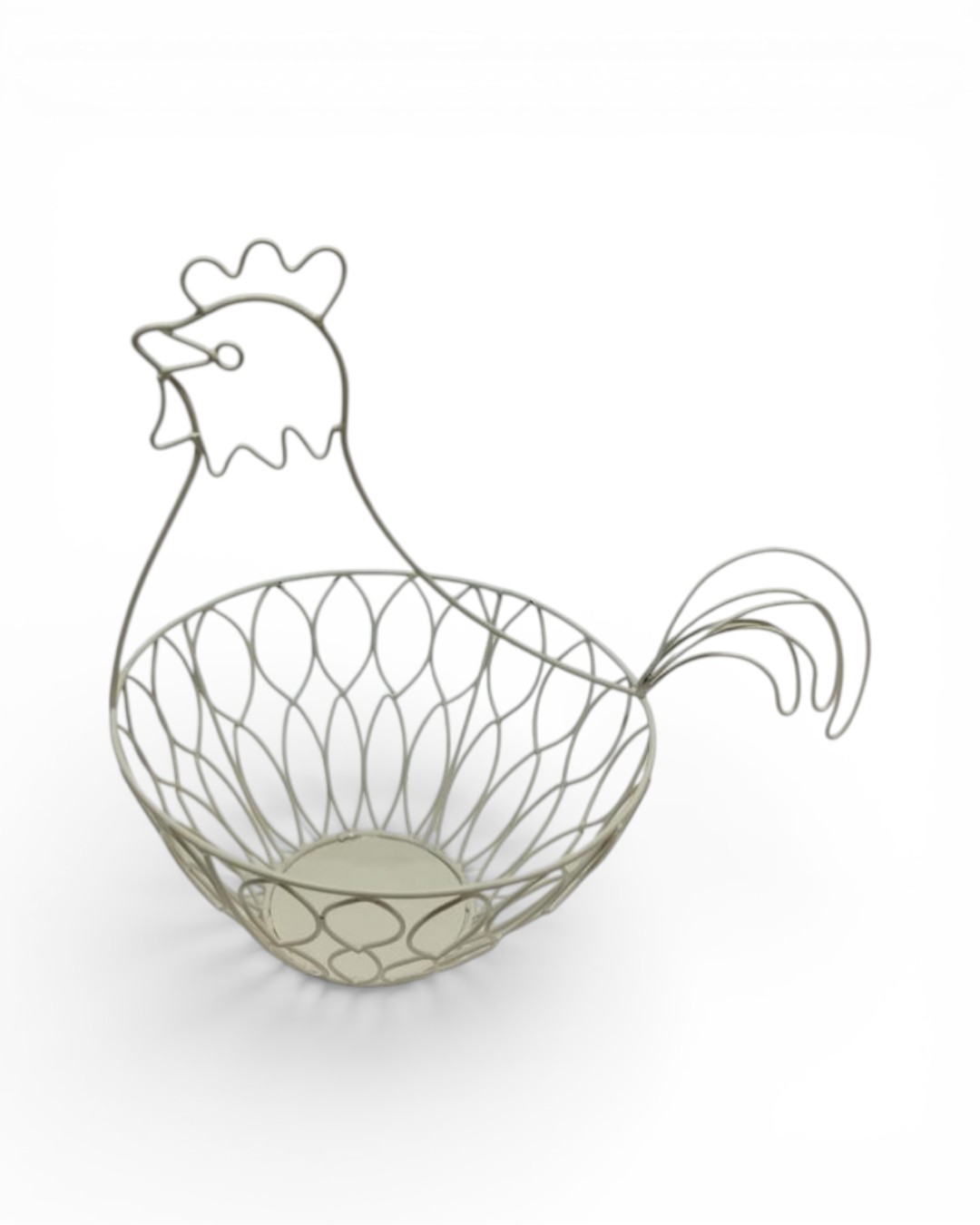 Easter Joy Farmhouse Hen Basket