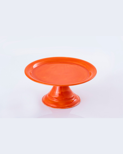Orange Cake Stand