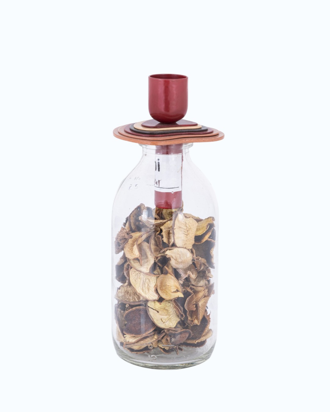 Organic Stacked Disc Bottle Topper