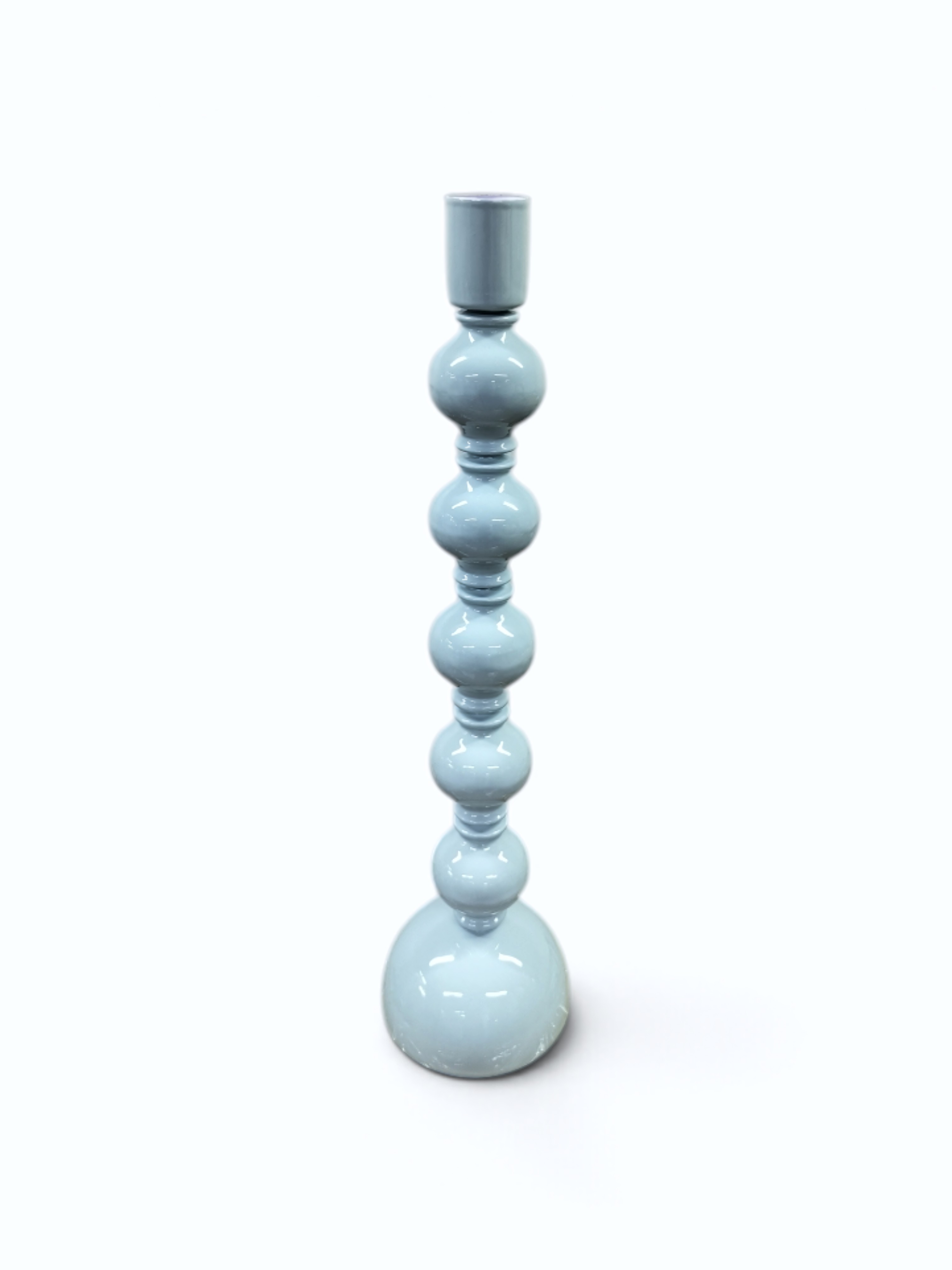Light Blue Stacked Totem Base