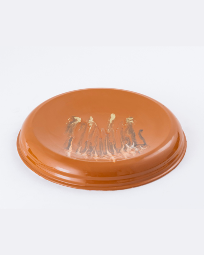 Terracotta Drip Wall Tray