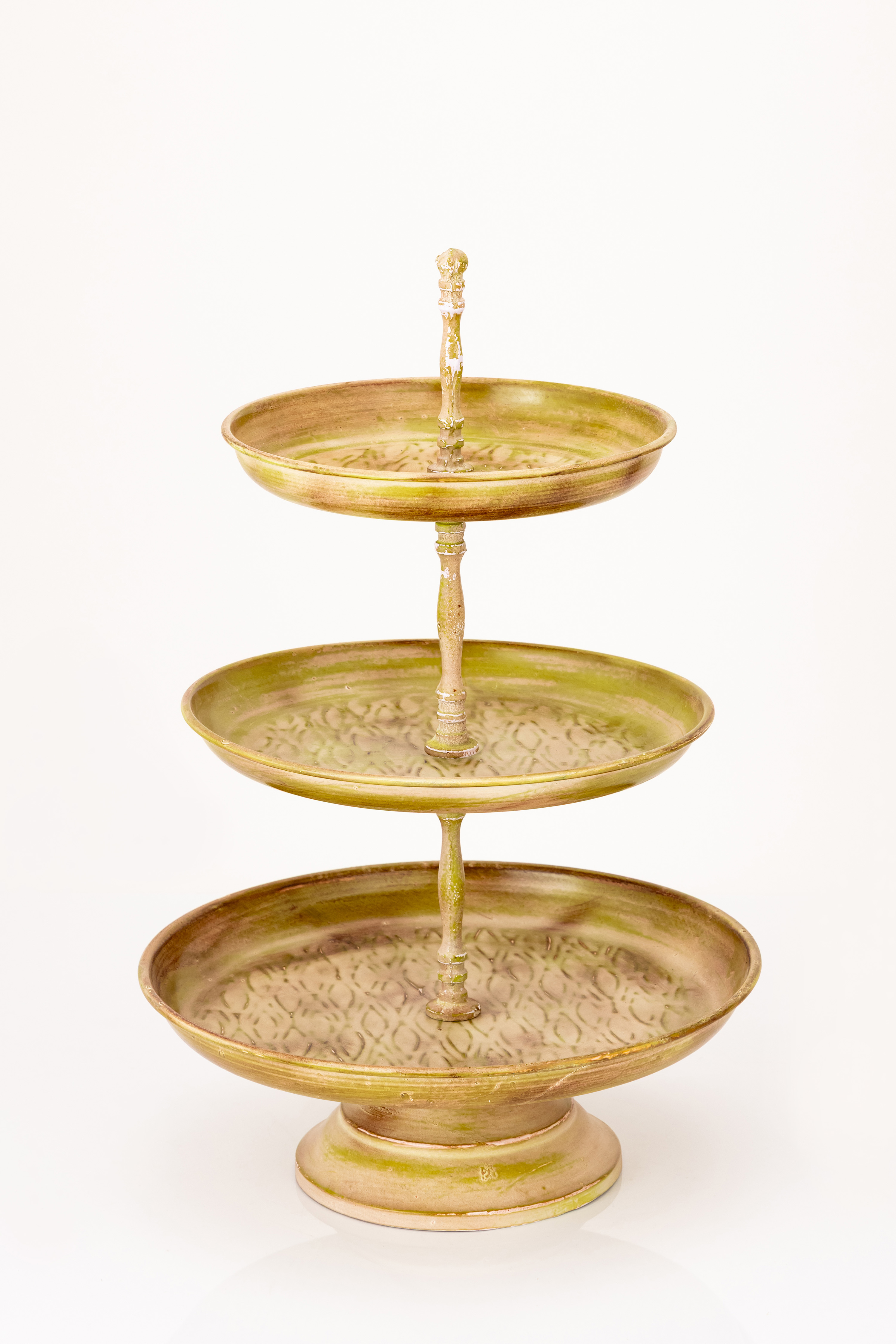 Botanical Bliss Tiered Cake Stand