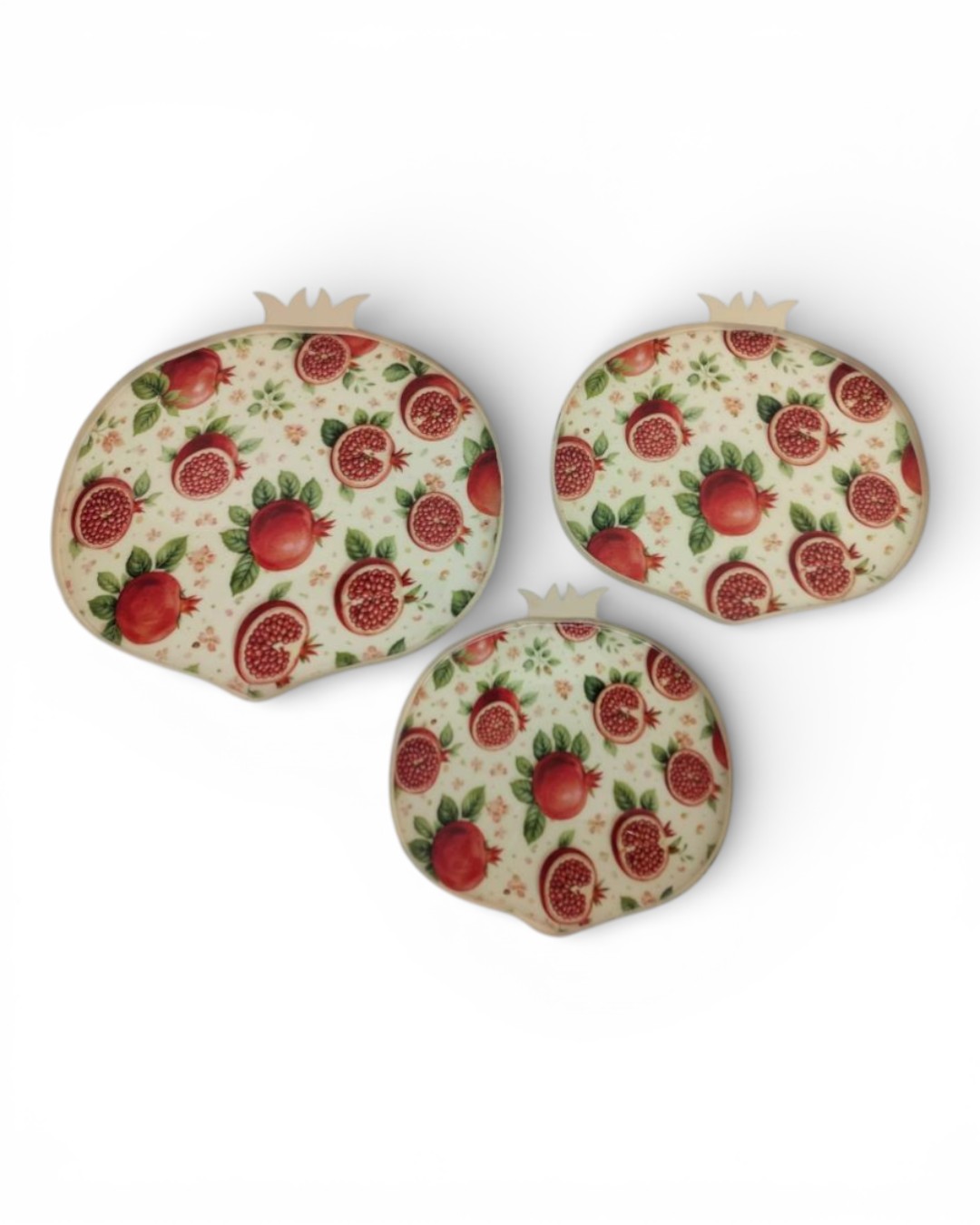 Fruity Affair "Pomegranate Harvest" Tray Set