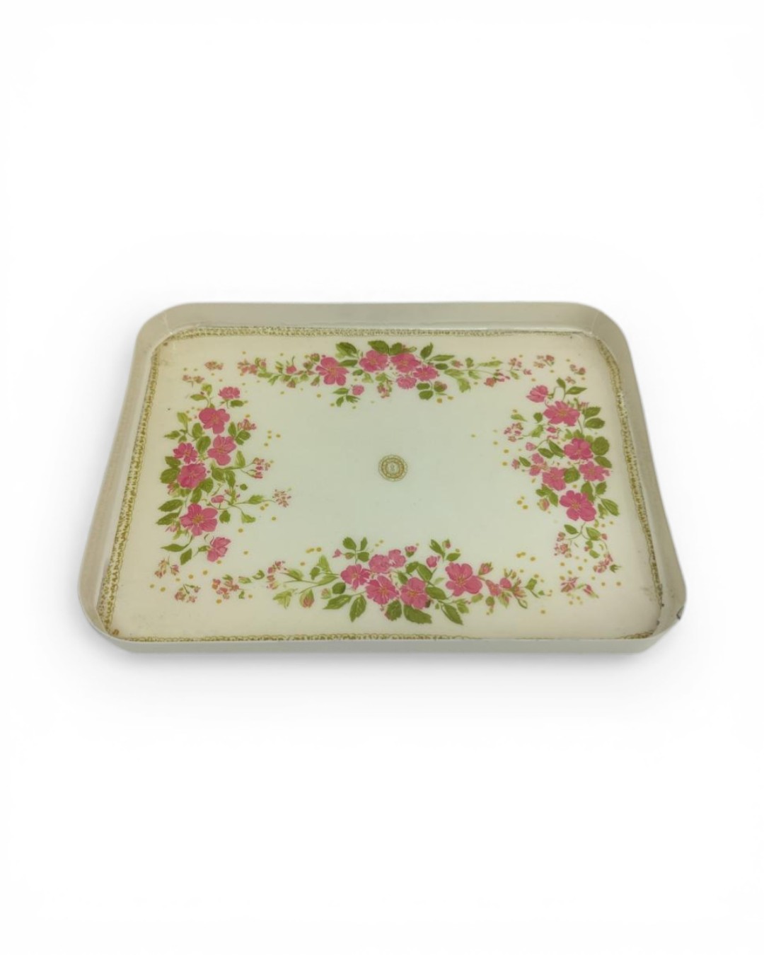 Poetic Romance Wild Rose Tray