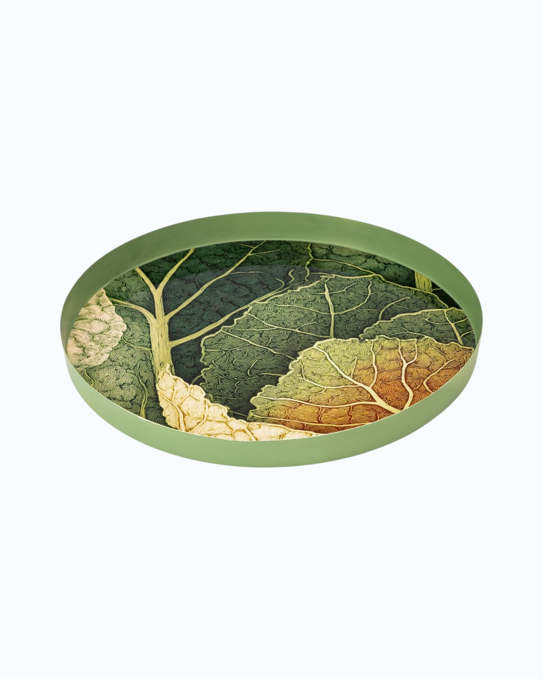 Botanical Bliss Circular Forest Platter