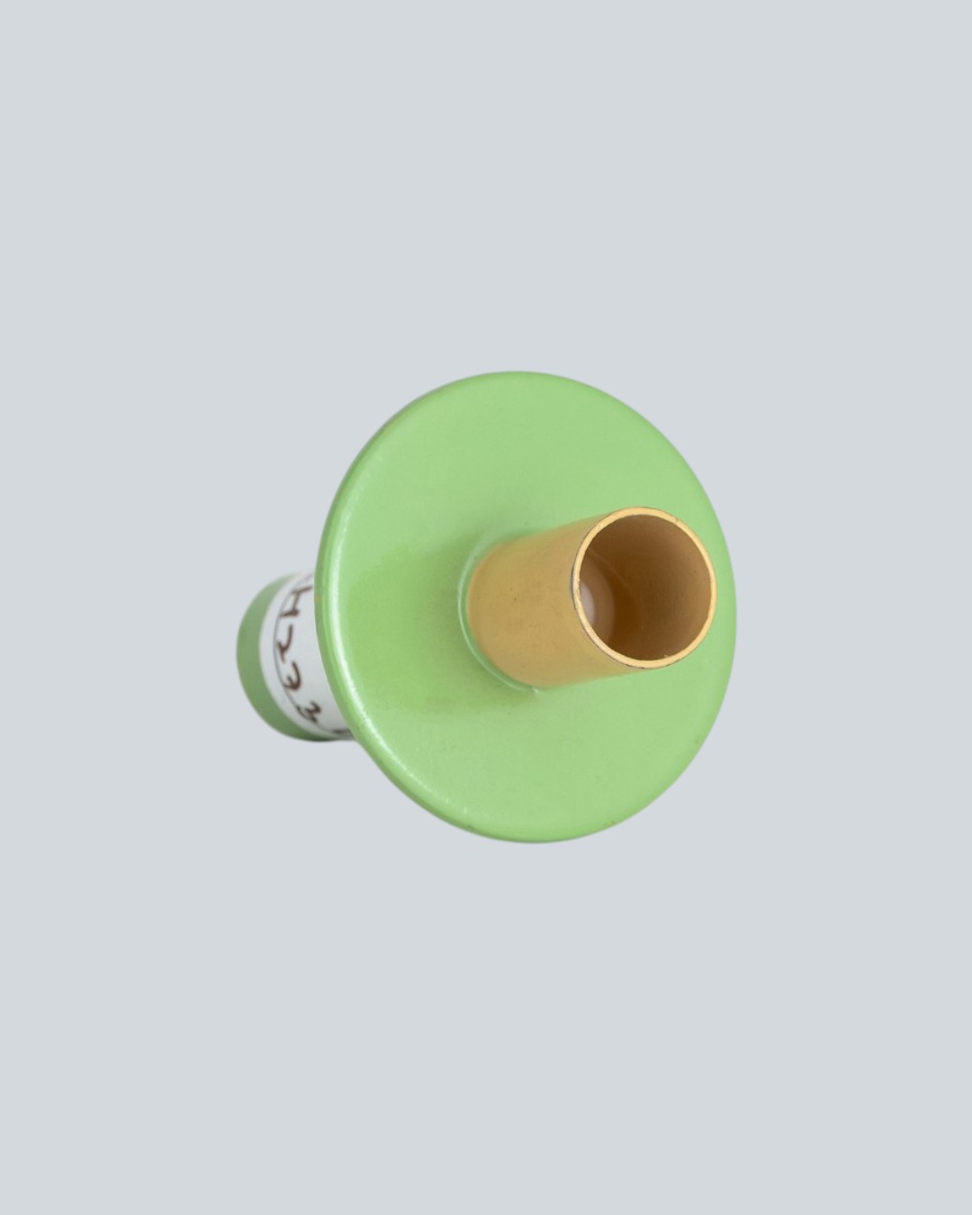 Playful Living Pistachio Gold Candle Holder