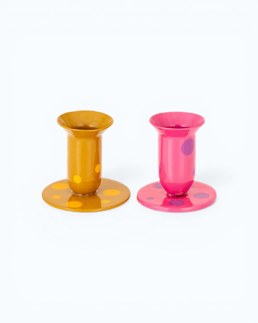 Playful Dots Flared Rim Duo