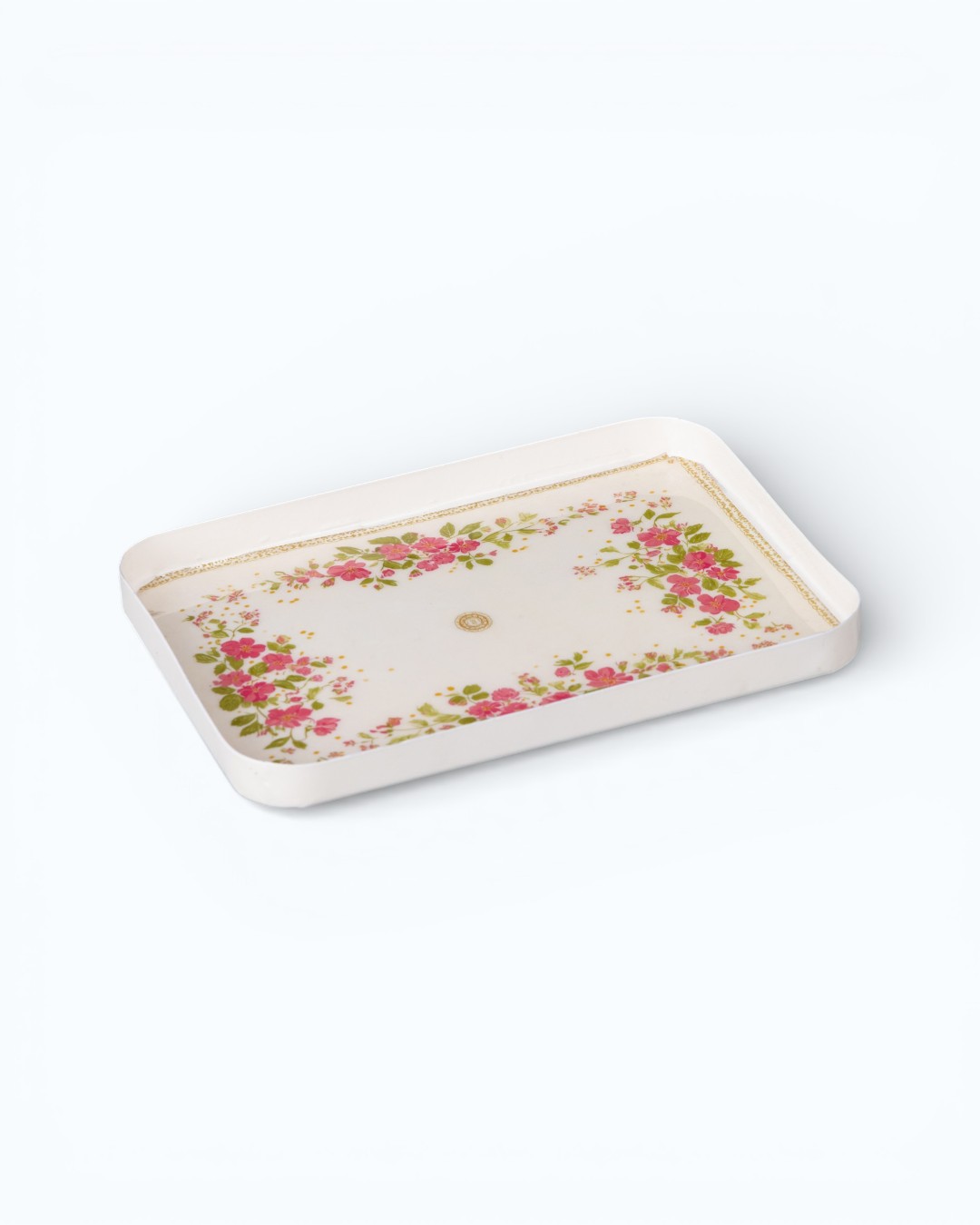 Poetic Romance Wild Rose Tray