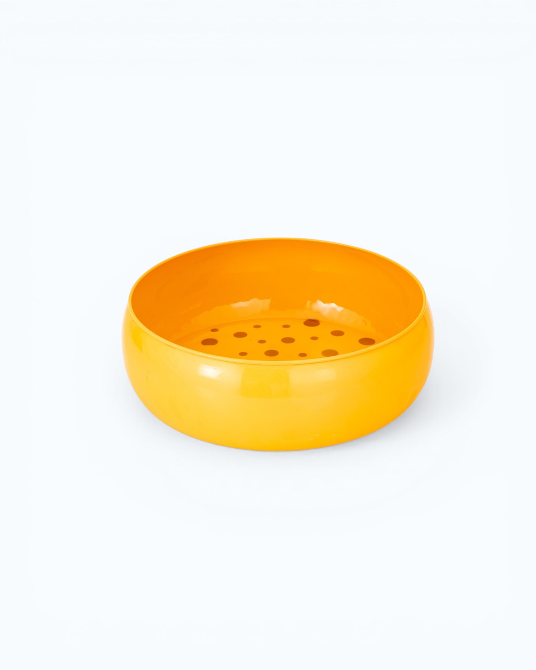 Playful Dots Marigold Shallow Basin