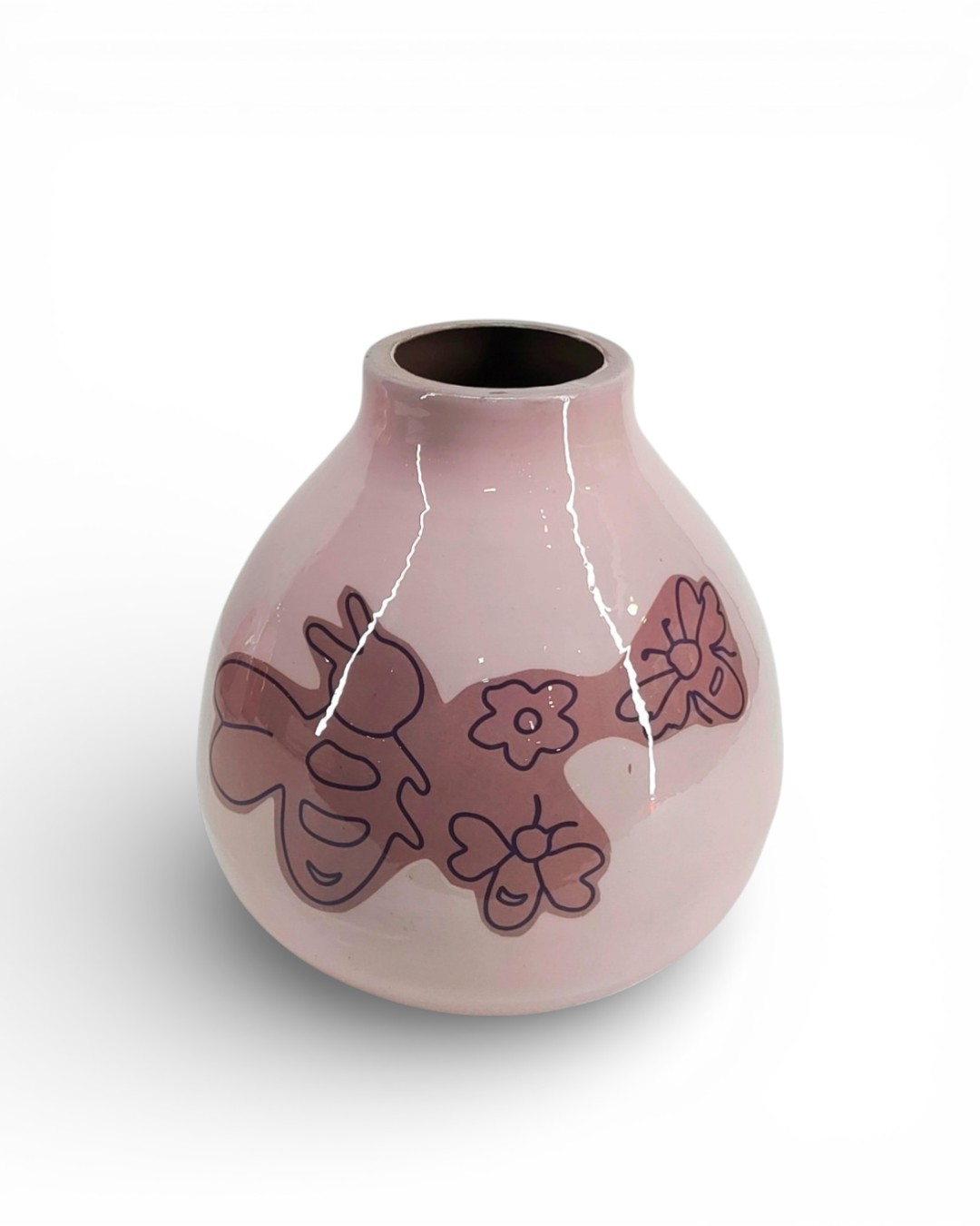 Easter Joy Buzzing Bee Vase