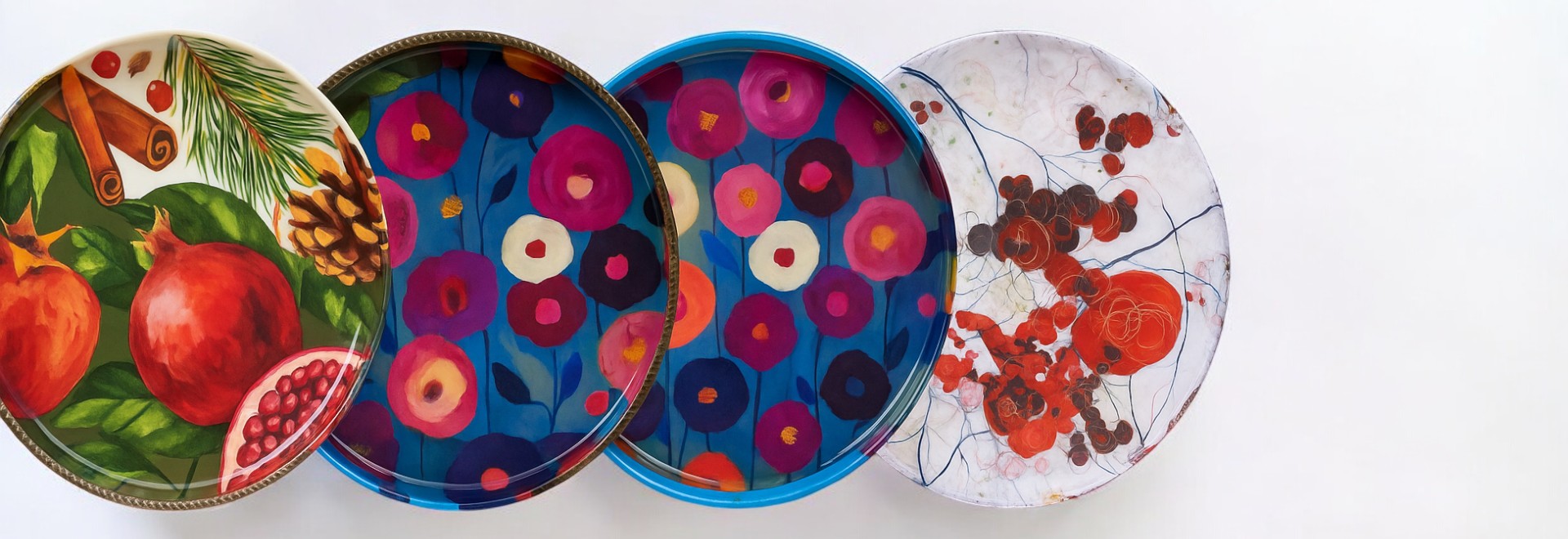 Printed Luxe Plates