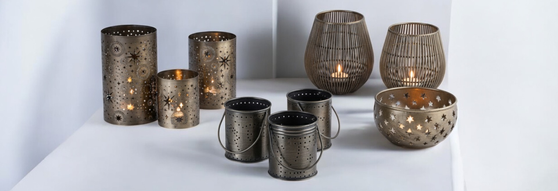 Timeless Aristocracy Votives/Tea Lights