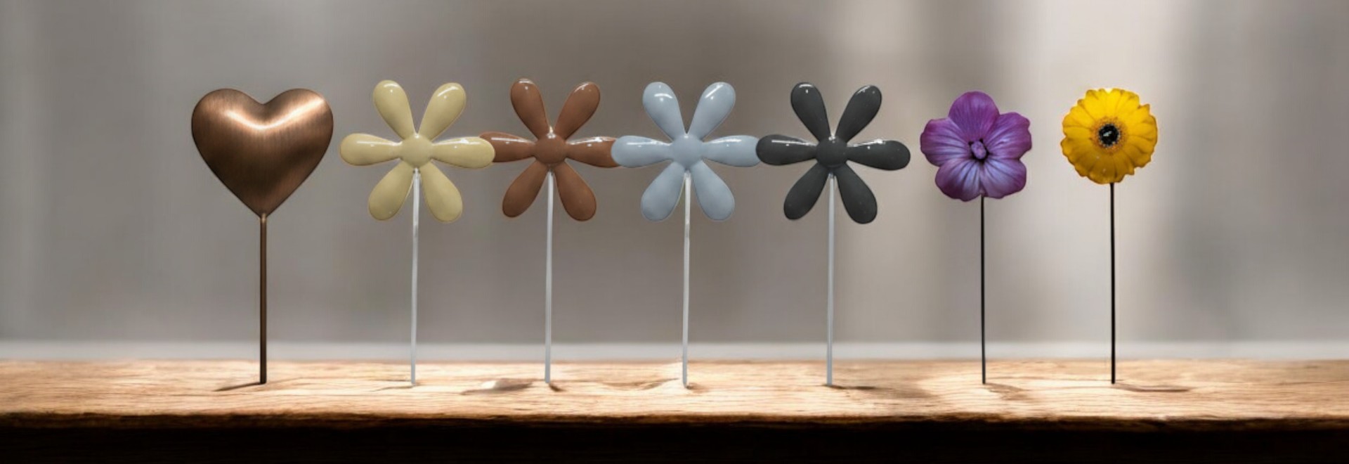 Sun-kiss Garden Sticks