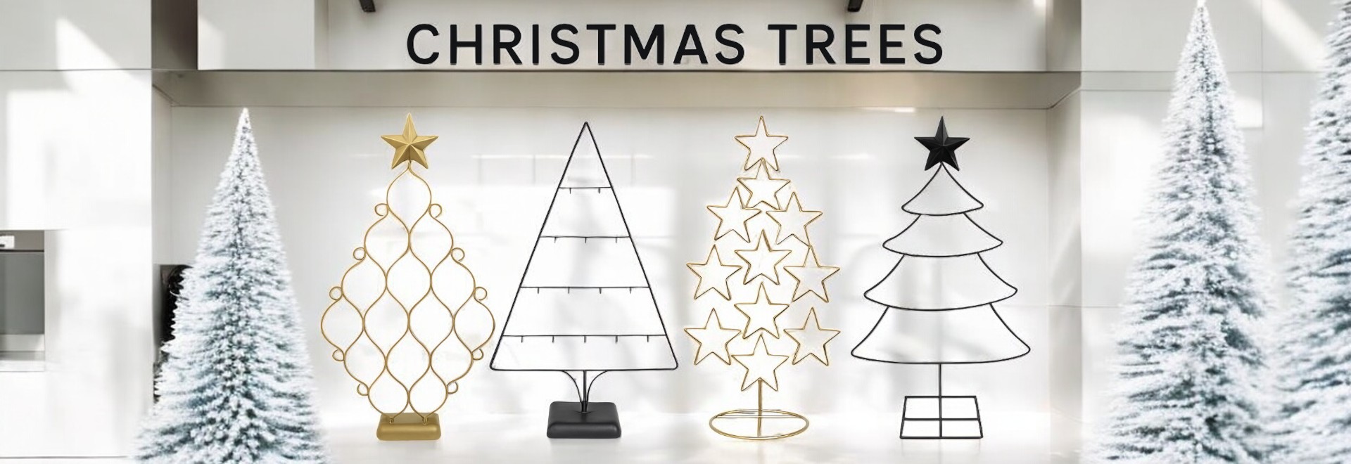 Metal Joy Christmas Tree