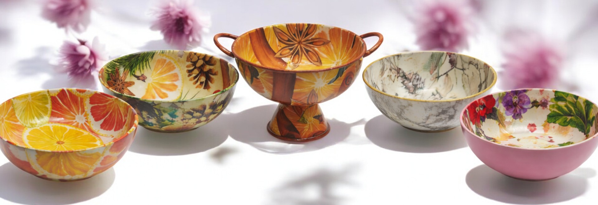 Printed Bliss Bowls