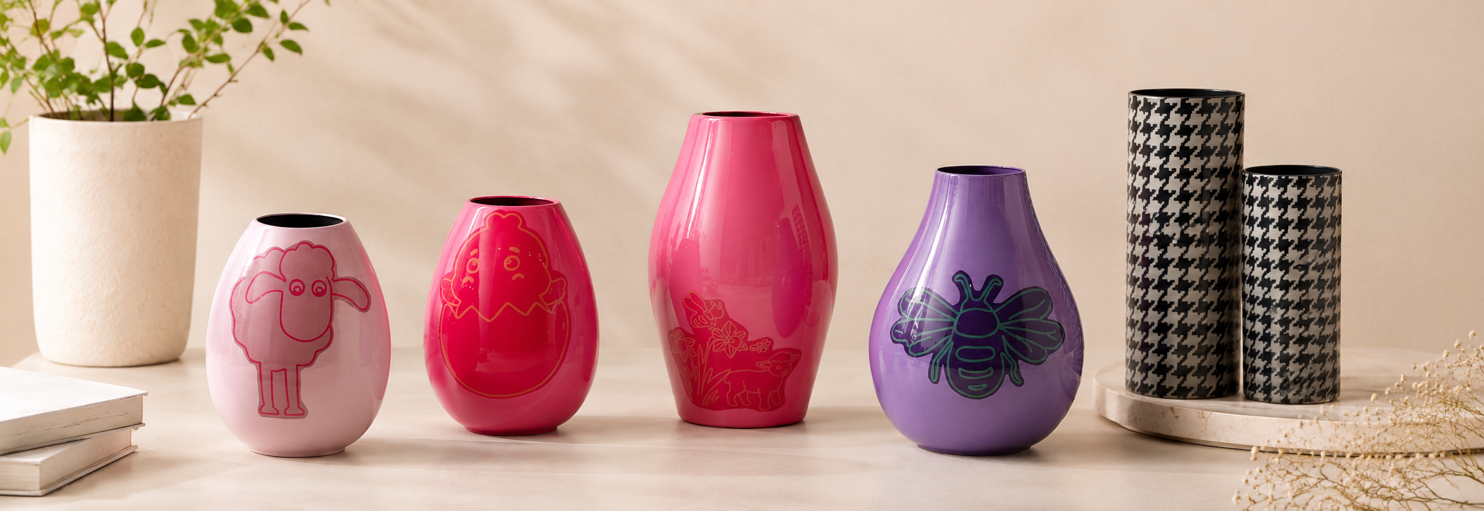 Printed Vases