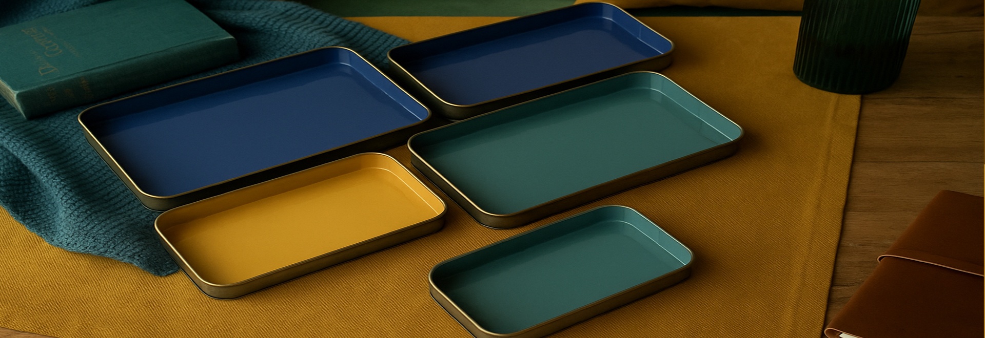 Color Flow Trays