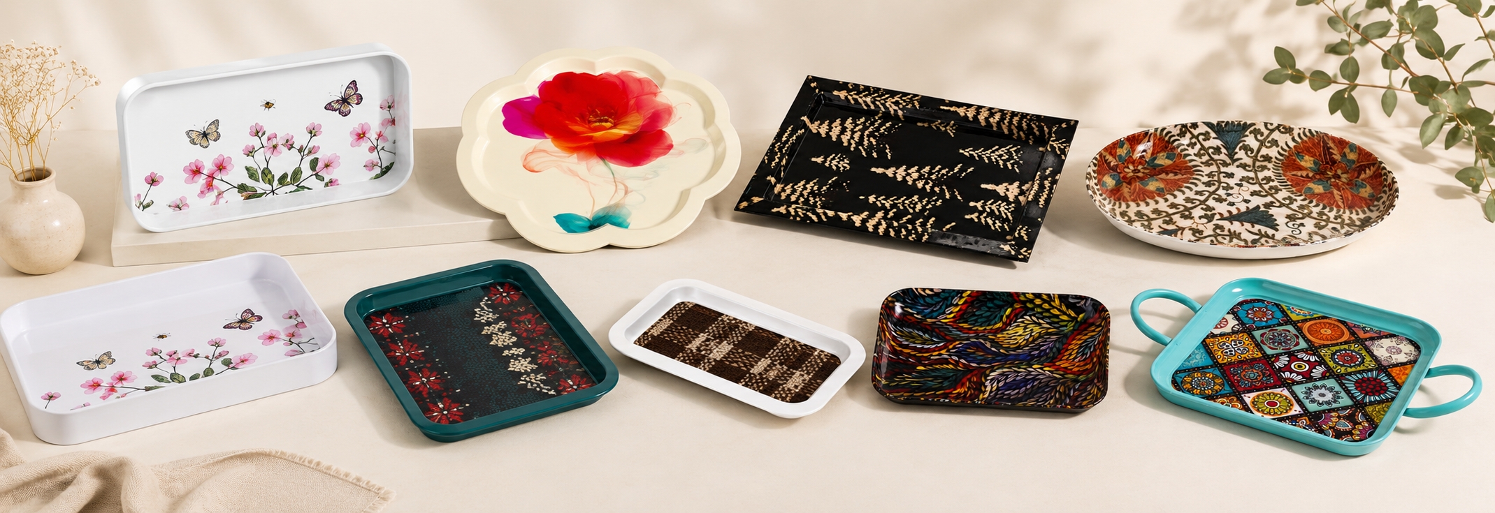 Print Glow Trays