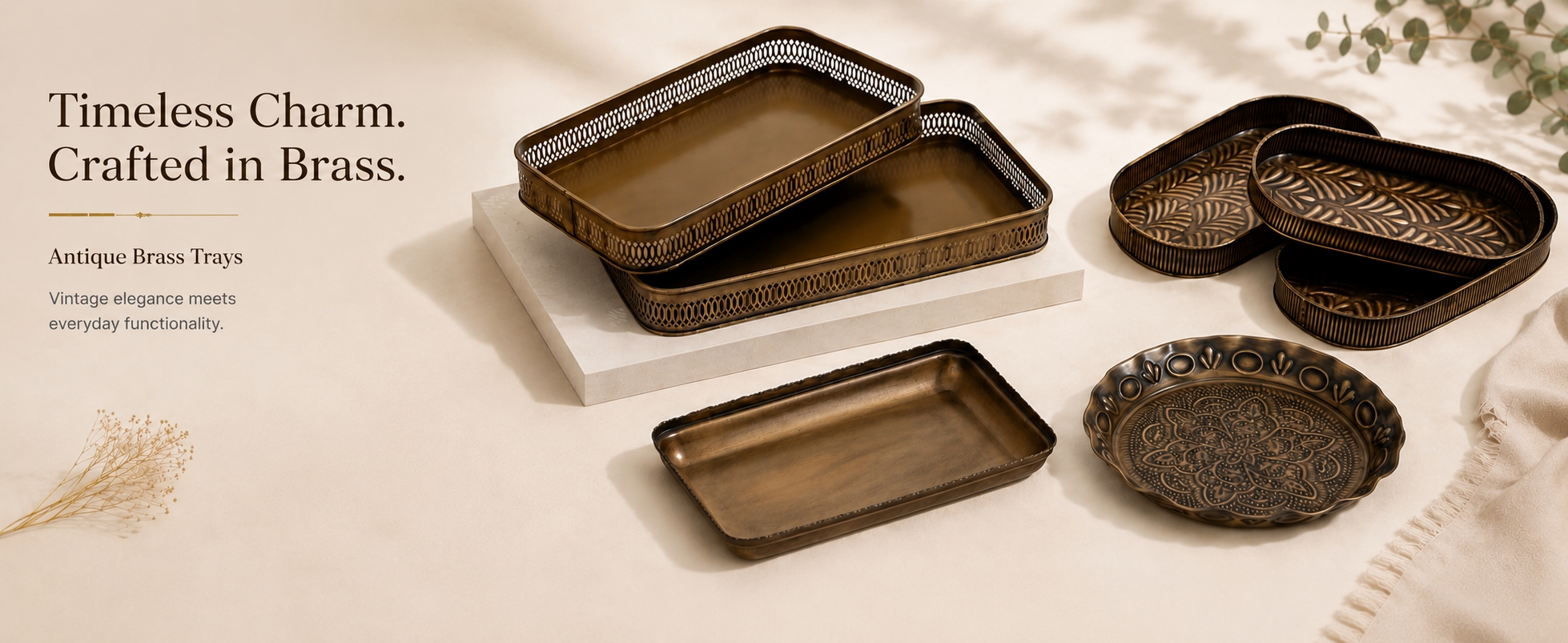 Vintage Nostalgia Trays